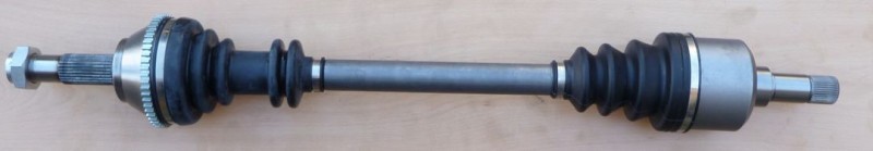 Cardan gauche Citroën Jumper élimine vibrations et bruits de claquement