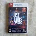 Just Dance 2023 Edition (Code In Box) Nintendo Switch - Brand New Sealed