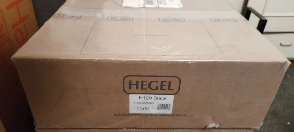 Hegel H120 Integrated Amplifier and Streamer - Image 4 of 4