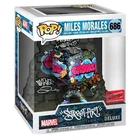 Funko POP! Marvel Street Art Miles Morales Supersized #686 GameStop Exclusive