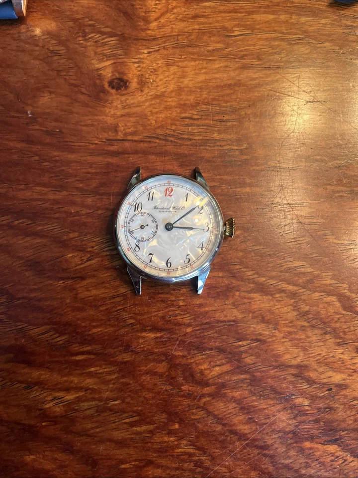 Международные часы Co брак часы винтажный советский 44 мм часы механические - Изображение 2 из 4