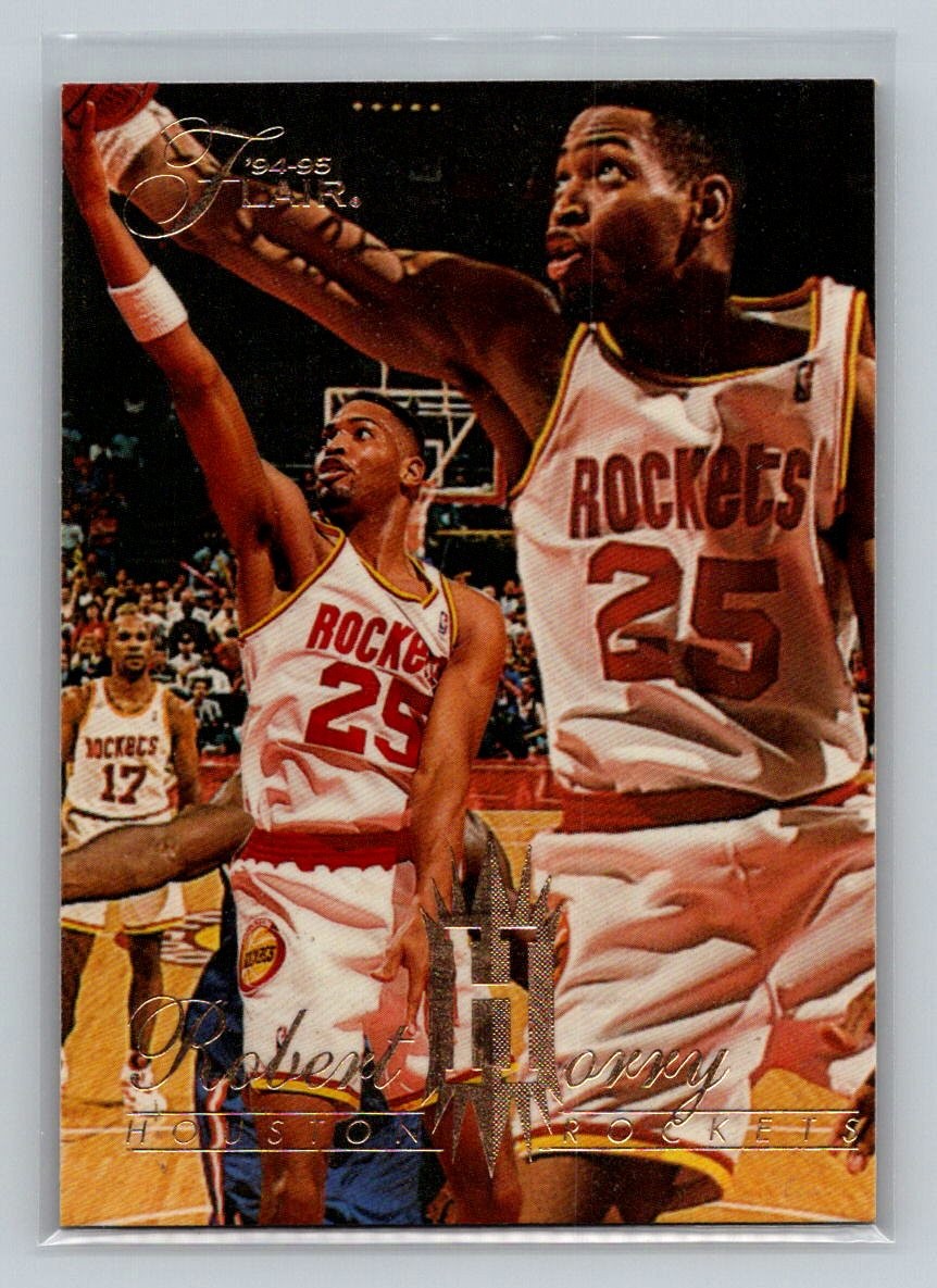 1994-95 Flair #56 Robert Horry Houston Rockets Basketball Card