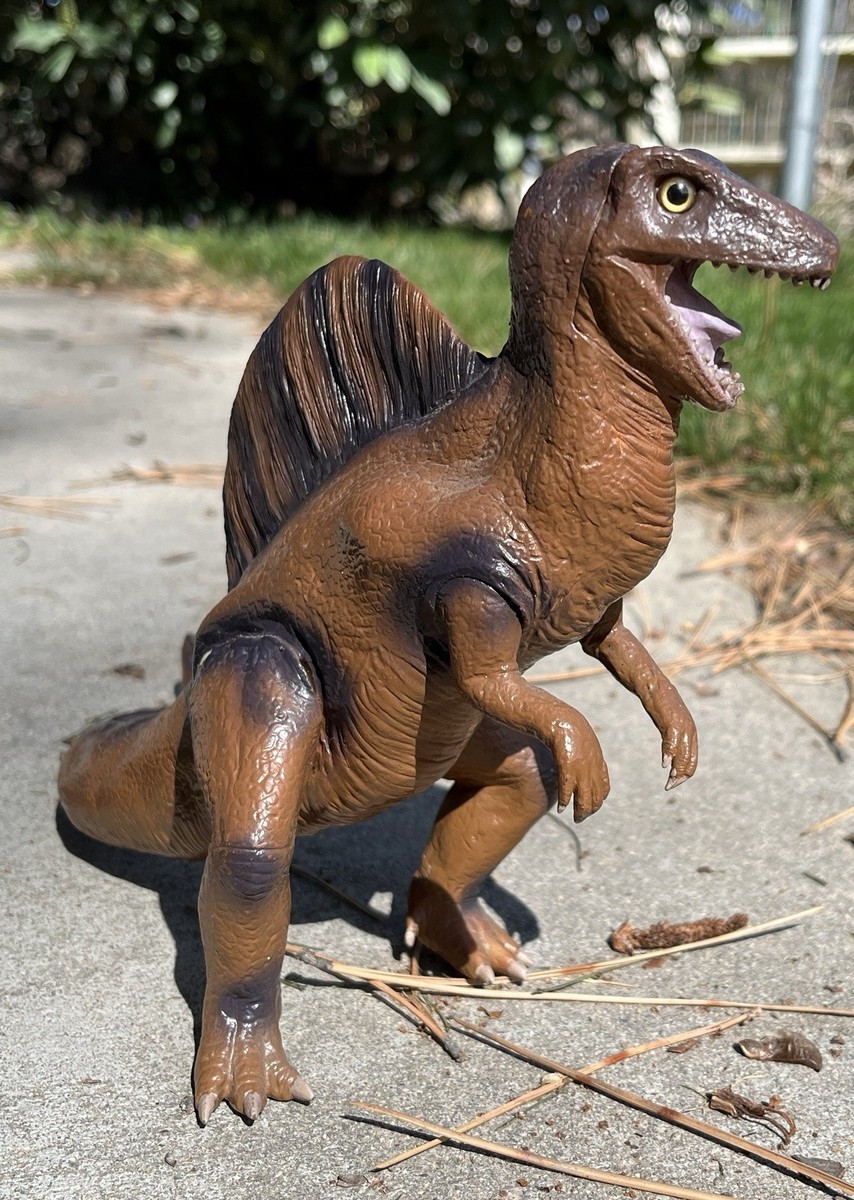 Vintage Tsukuda Hobby Dinosaur RARE Japan Spinosaurus | eBay