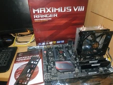 Asus ROG Viii Rampage + i7 6700K + 16GB DDR 4 + Hyper 212 Cooler Full box