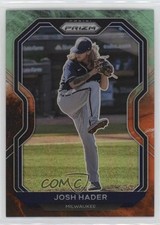 2021 Panini Prizm Tier II Cosmic Haze Prizm Josh Hader #162 rs2