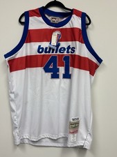 Mitchell & Ness Wes Unseld Bullets #41 Jersey 1977–78 | NWT | Hardwood Classics