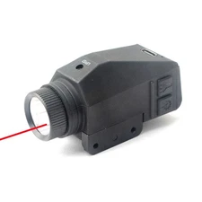 Flashlight Red Laser Sight Combo USB Rechargeable For Glock 17 19 Taurus G2C G3C