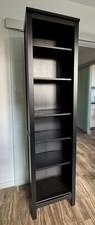 IKEA HEMNES Bücherregal schwarzbraun schmal