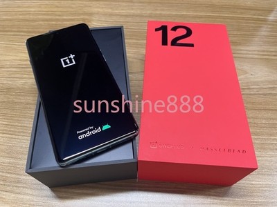 Global OnePlus 12 5G Snapdragon 8 Gen 3 12GB+256GB Android 120Hz Display 5400mAh