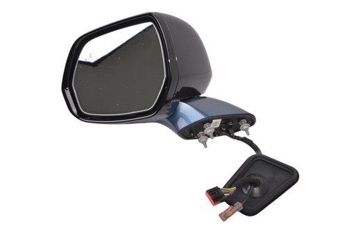 Lincoln Aviator 2020 Left wing mirror complete Blue Diamond with camera