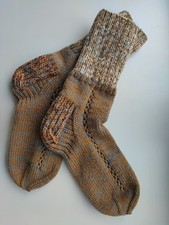 hand knitted wool socks for Men