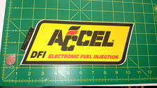 Accel Dfi Sticker Decal Racing Original Old Stock