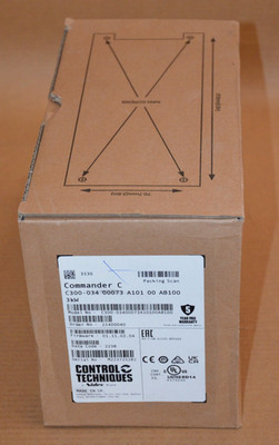 Control Techniques Commander C300-034 00073 A101 00 AB100 3kW NEU OVP
