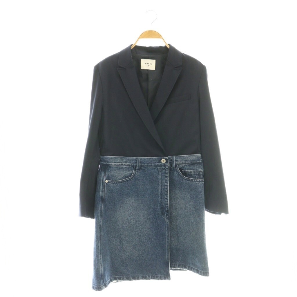 Ameri VINTAGE AMERI DENIM DOCKING JACKET Tailored… - image 1