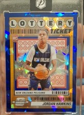 JORDAN HAWKINS 2023-24 PANINI CONTENDERS OPTIC ICE SP 41/75 NEW ORLEANS PELICANS