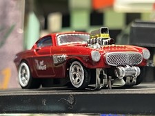 CalefNoise GASSERZ 1963 Volvo P1800 Hot Wheels Slot Car Super III HO See VIDEO!