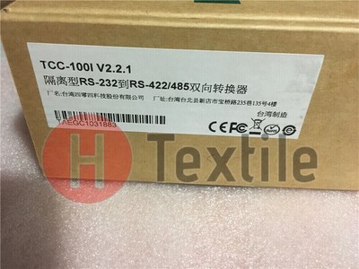 MOXA 2KV optical isolation 1PC New TCC-100I Industrial RS232 to RS422/485 #F7
