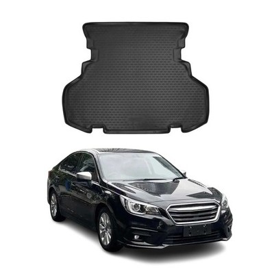 OMAC Cargo Mats Liner for Subaru Legacy 2020-2025 TPE Waterproof Black
