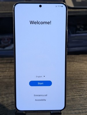 Samsung Galaxy S22+, 256GB (Verizon) Pink Gold - USED