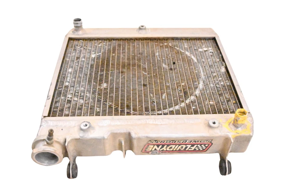 06 Honda TRX450ER Radiator Fluidyne - Imagem 2 de 4