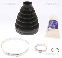 Faltenbalgsatz Antriebswelle Triscan 8540 80904 FüR Chevrolet Cruze J300 J305