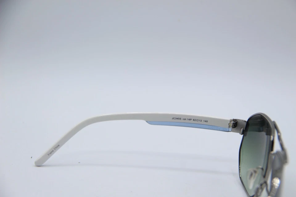 ПРОСТО CAVALLI JC 345S COL. 14P СЕРЕБРО ГРАДИЕНТ ПОДЛИННЫЙ ОПРАВЫ ОЧКИ 62-12 - Изображение 3 из 4