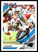 DJ Moore 2019 Donruss #43 Carolina Panthers NFL READ FREE SHIPPING AutographDen