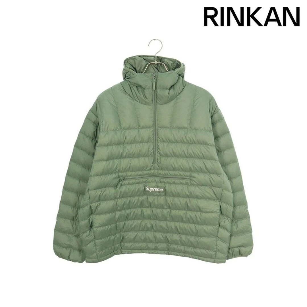 Veste pull à capuche Supreme 23AW Micro DOWN demi fermeture éclair homme L occasion ff11fae06cff