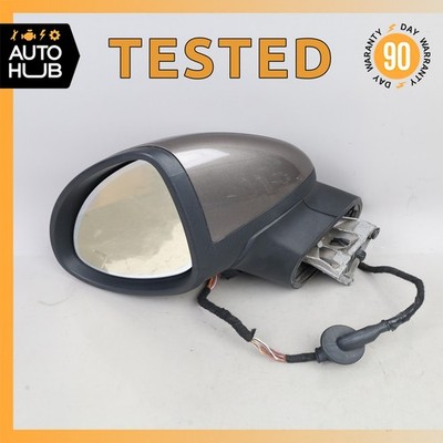 11-14 Porsche Cayenne 958 Left Driver Side Rear View Door Mirror OEM