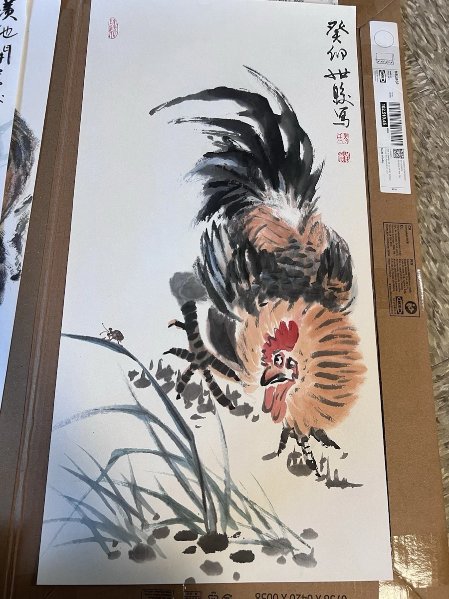 Paper Red Antique Chinese Paintings & Scrolls for sale | eBay