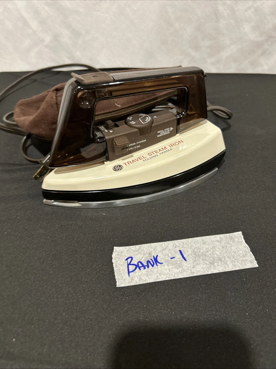 General Electric Steam Iron In Collectible Irons for sale | eBay