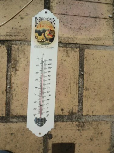 Rééditions de plaques émaillées publicitaires de collection en boisson alcoolisée