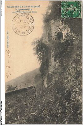 AKZP5-0424-54 - Umgebung von TOUL - die Höhle des Riesen zwischen Villey-le-sec