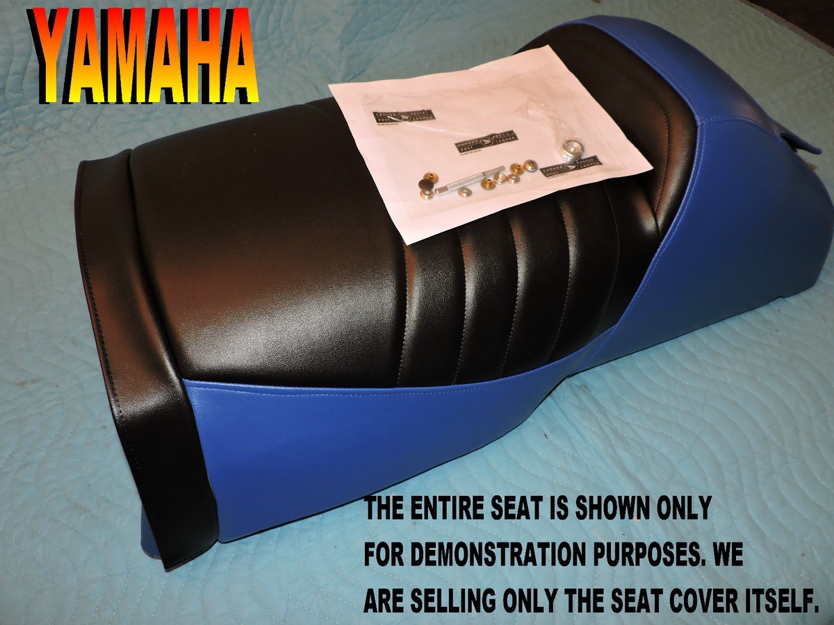 Yamaha SRX SXR 1998-2002 seat cover 500 600 700 W/KNEE PADS Yamaha SRX SXR 1998-2002 seat cover 500 600 700 W/KNEE PADS