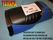Yamaha SRX SXR 1998-2002 seat cover 500 600 700 W/KNEE PADS SX SRX700 462C
