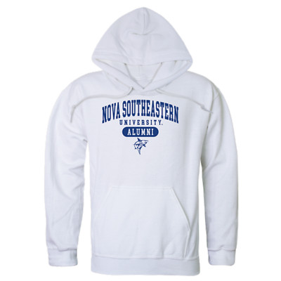 Nova Southeastern University Sharks NSU NCAA College Alumni Hoodie 