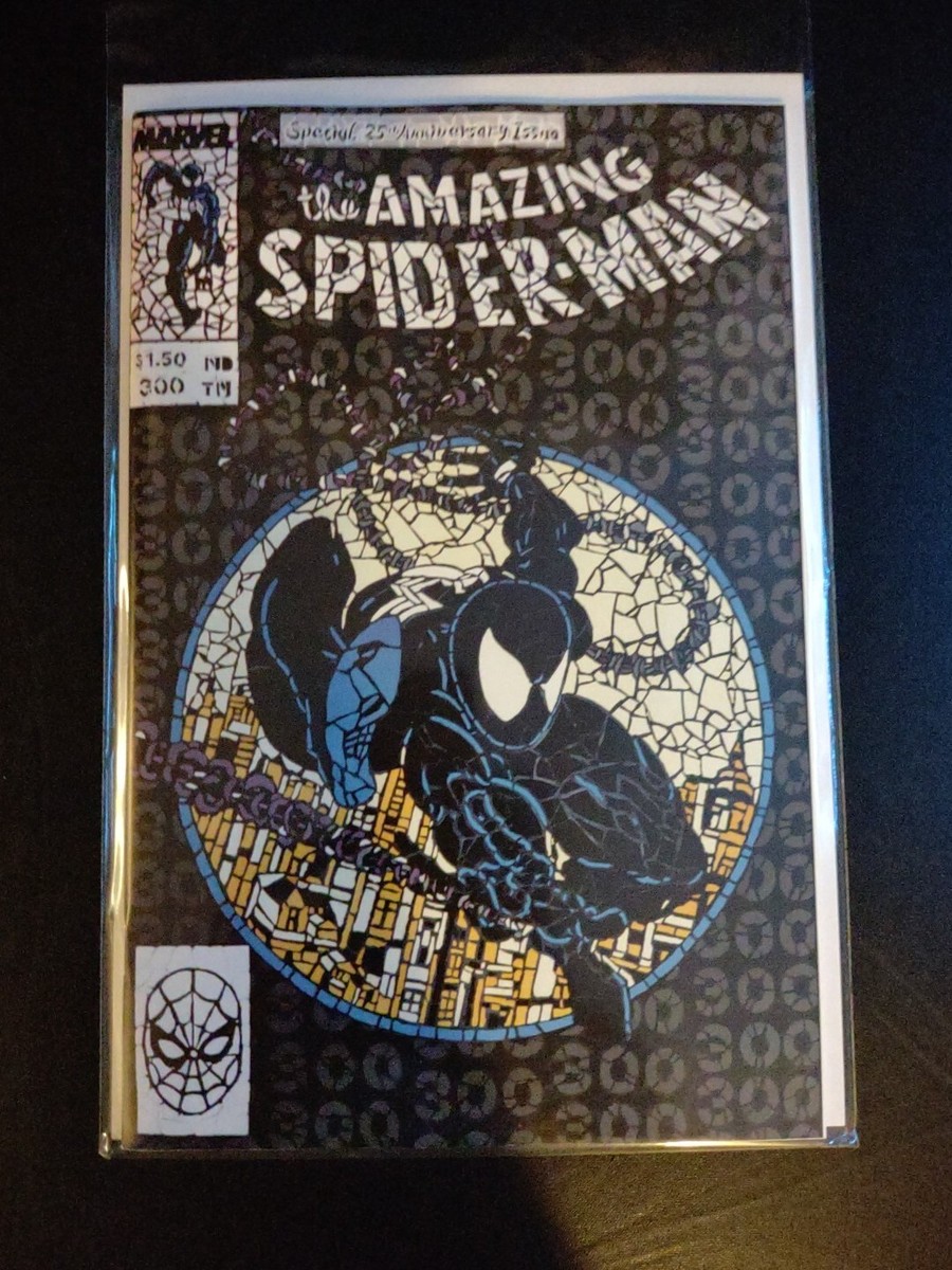 洋書 Amazing Spider-Man 300 Facsimile NYCC AMAZING SPIDER-MAN #300 CGC 9.8 FACSIMILE SHATTERED NYCC EXCL