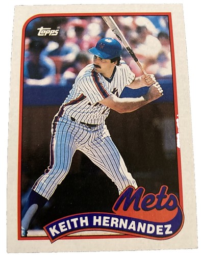 New York Mets Keith Hernandez Smoking Photo