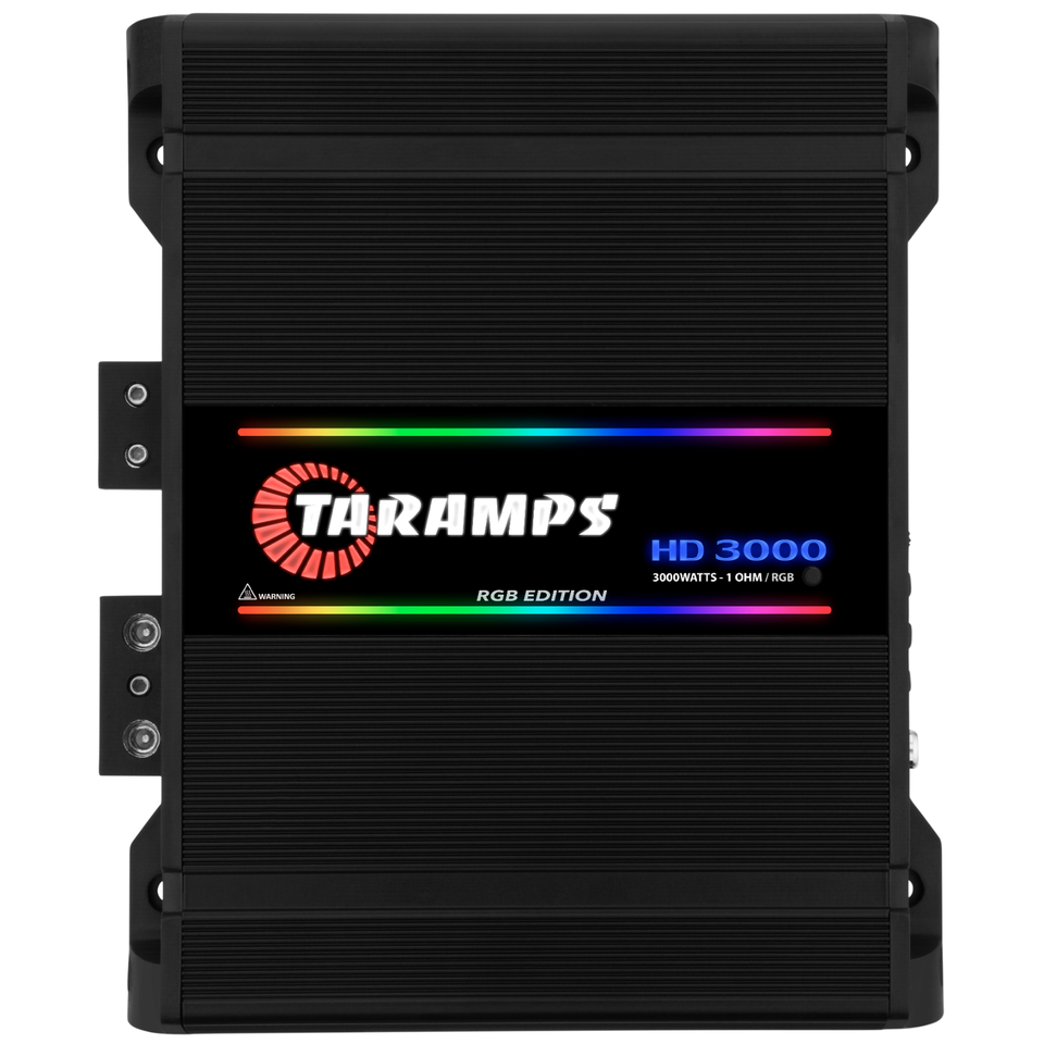 Taramps HD 3000 2 Ohm + TS 400X4 Verstärker Bundle – 3K & 400 Watt Mono – Lieferung 3-5 Tage