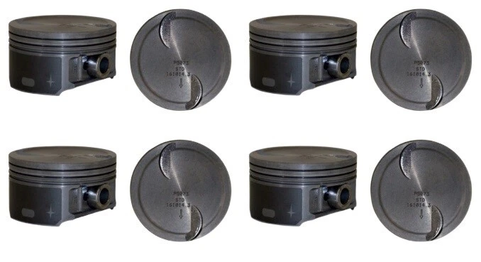 Chevrolet GMC GENIII 6.0 LY6 L96 2006 - 2017 (8) Enginetech Pistons - Rings - Image 3 of 4