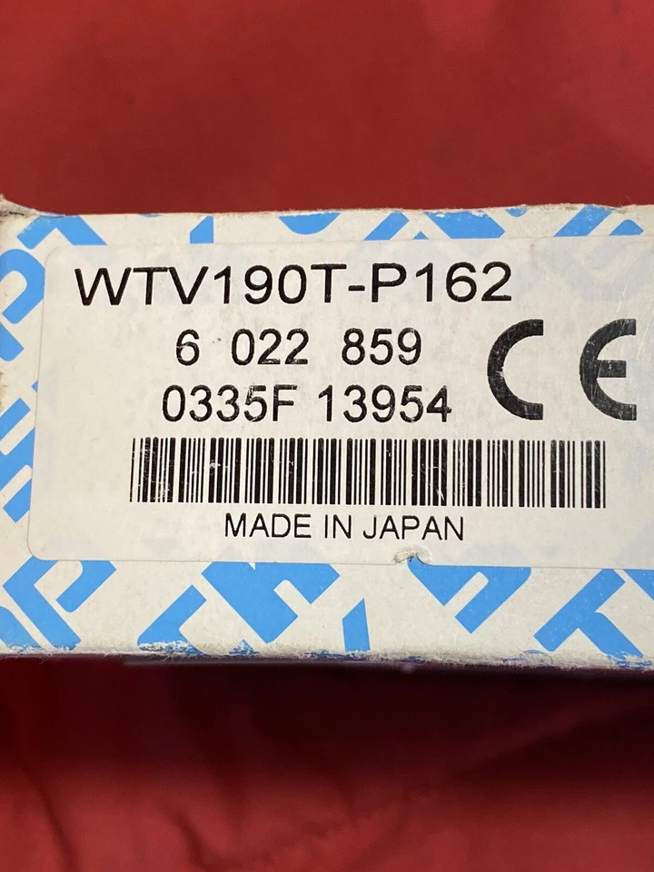 NEW SICK SENSICK WTV 190T- P162 Proximity Switch Sensor FREE SHIPPING - Image 4 of 4