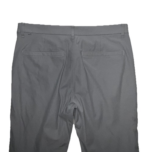 Lululemon ABC Commission Slim-Fit Pant Warpstreme Men’s Size 34 Chino - Picture 4 of 9