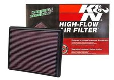 K&N High Performance Drop In Air Filter For Chevy Silverado GMC Sierra 1500 2500