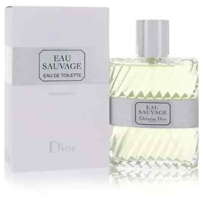 Dior Eau Sauvage 3.4 Oz. Men Eau De Toilette Spray Brand New Sealed
