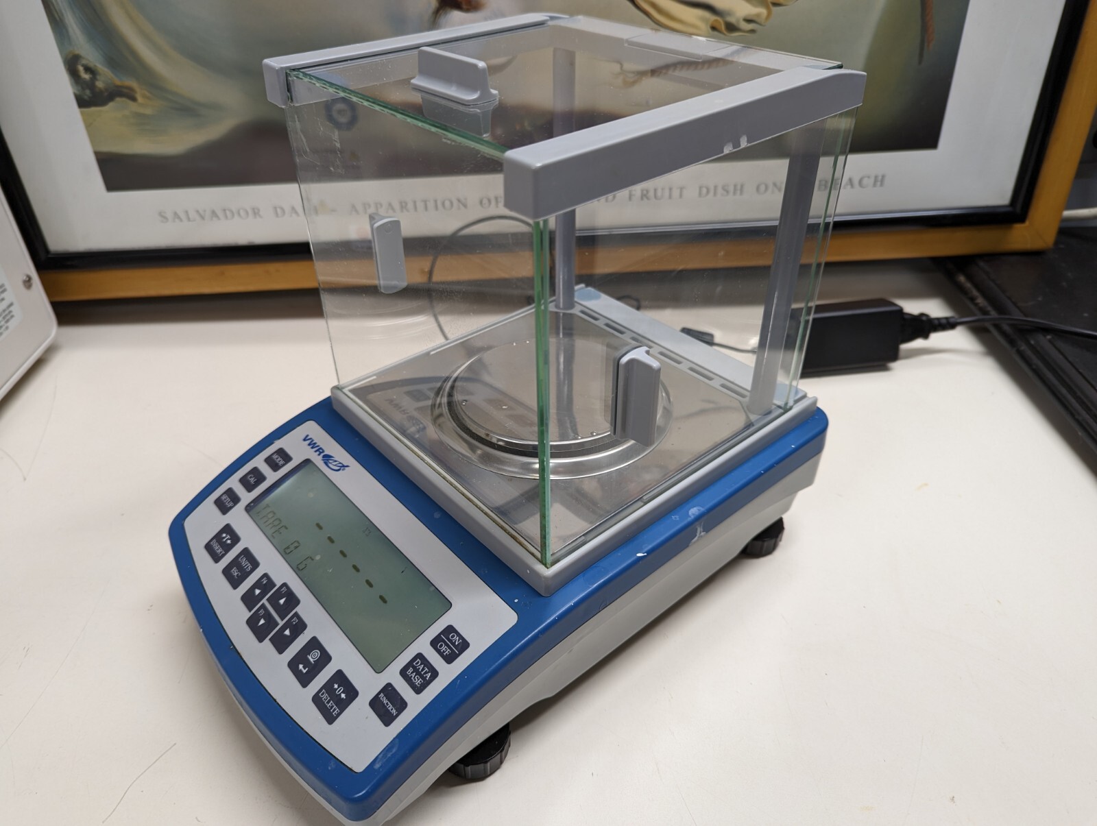 VWR VWR-64B Laboratory Analytical Balance, USED, 0.0000, See ...