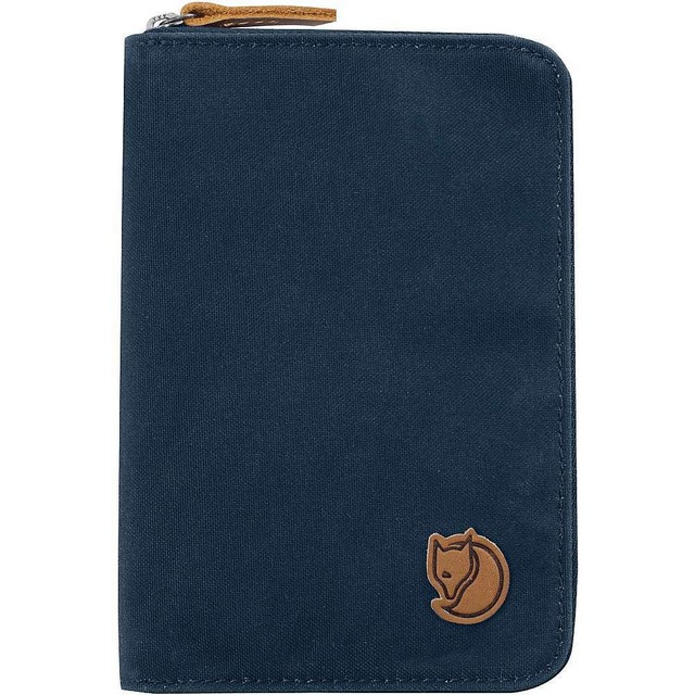 Fjallraven Outdoor Wallet Mens Passport Heavy Duty F24220 Navy for sale online eBay