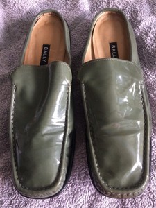 bally patent leather shoes