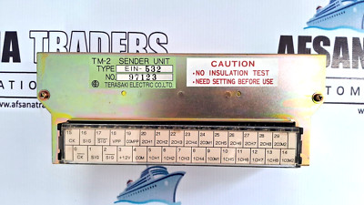 TERASAKI ELECTRIC EIN-532 TM-2 SENDER UNIT