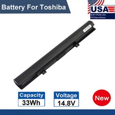 PA5185U-1BRS Battery for Toshiba Satellite C50D C55 C55D PA5184U PA5186U-1BRS