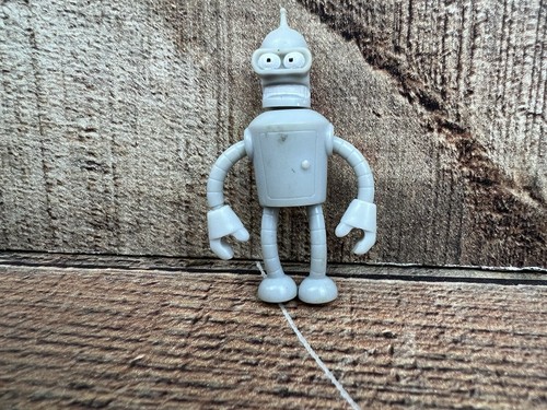 Mega Construx - Series 2 Futurama Bender Figure 2.5" 2017 Loose Incomplete